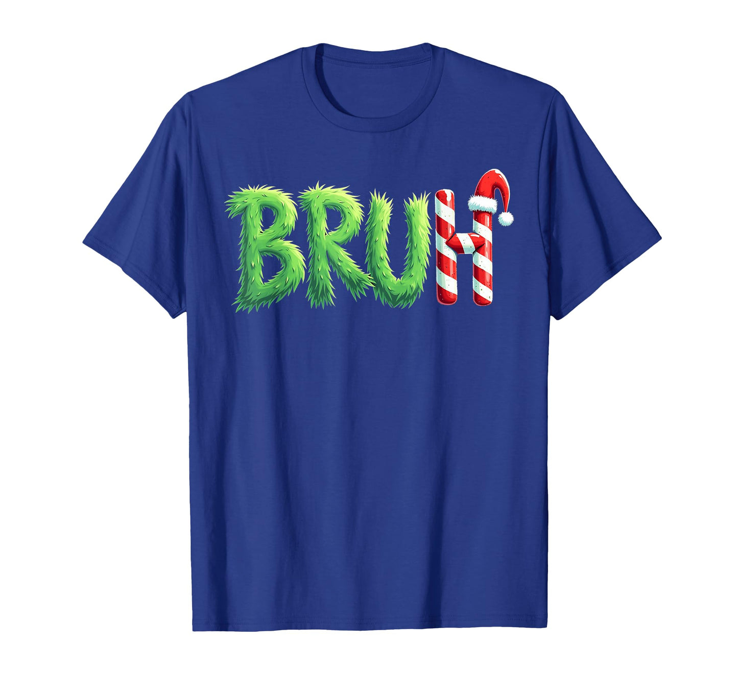Bruh Christmas Kids Teens Boys Funny Christmas humor Meme T-Shirt