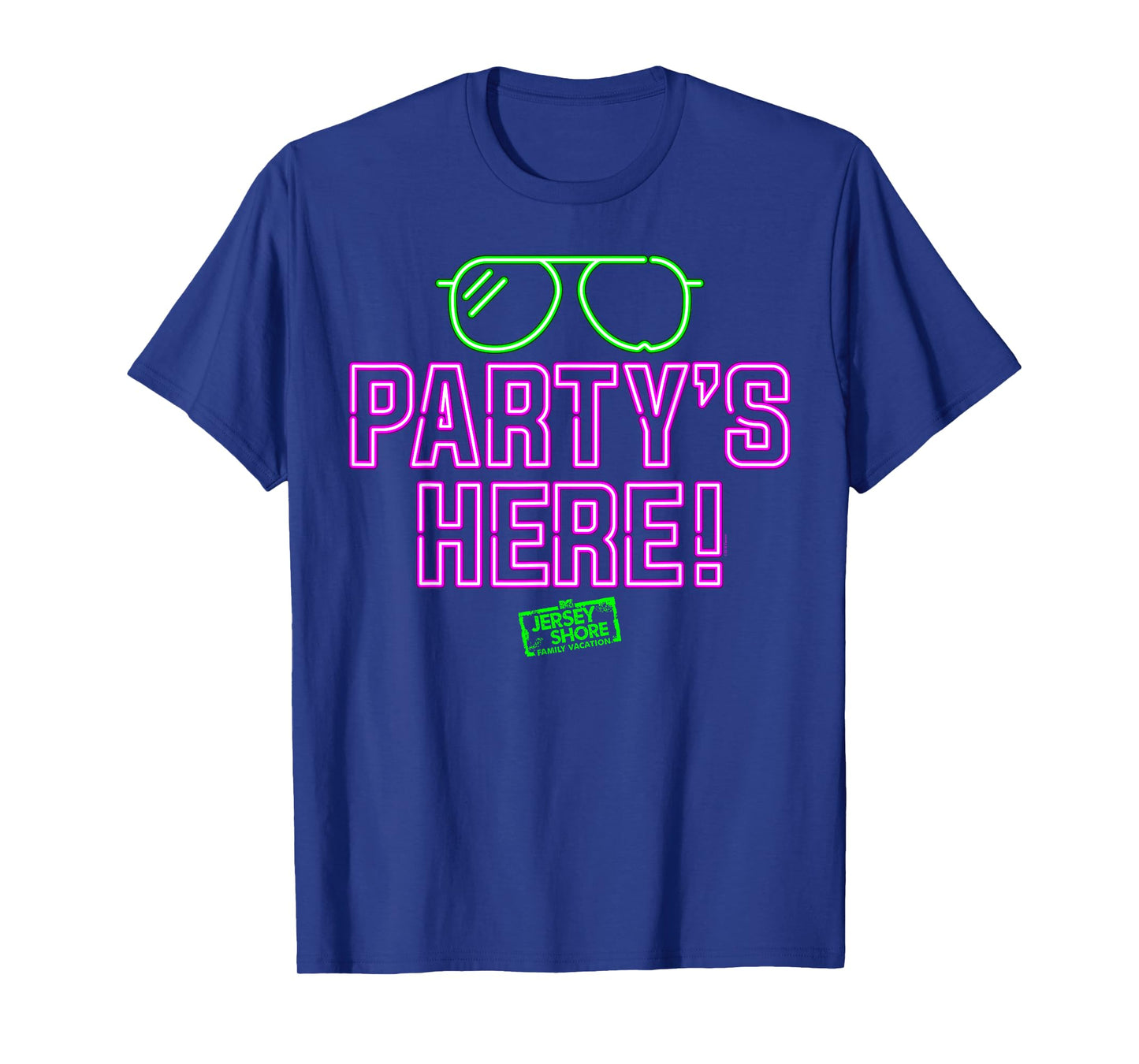 MTV Jersey Shore Party's Here T-Shirt
