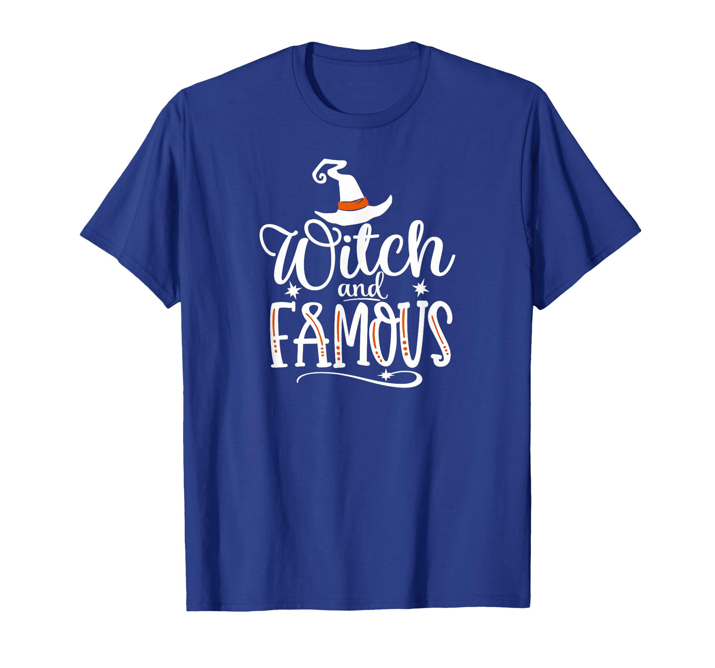 Witch and Famous Funny Halloween T-Shirt