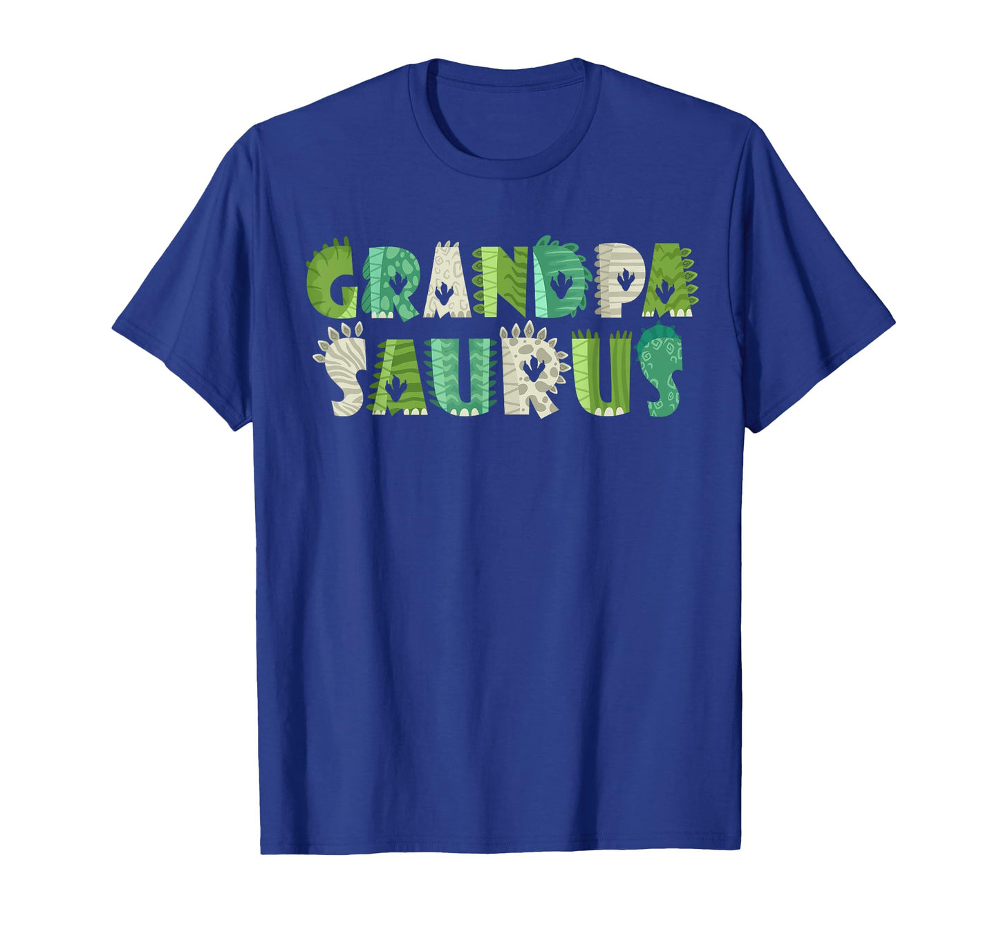 Grandpasaurus T Rex Dinosaur Grandpa Saurus Family Matching T-Shirt