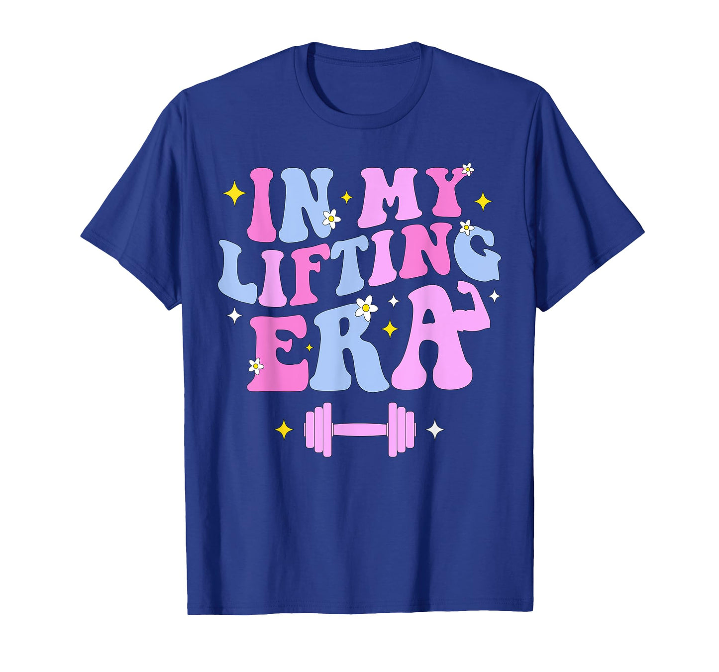 In My Lifting Era Workout Sport Motivation Fitness Gym T-Shirt
