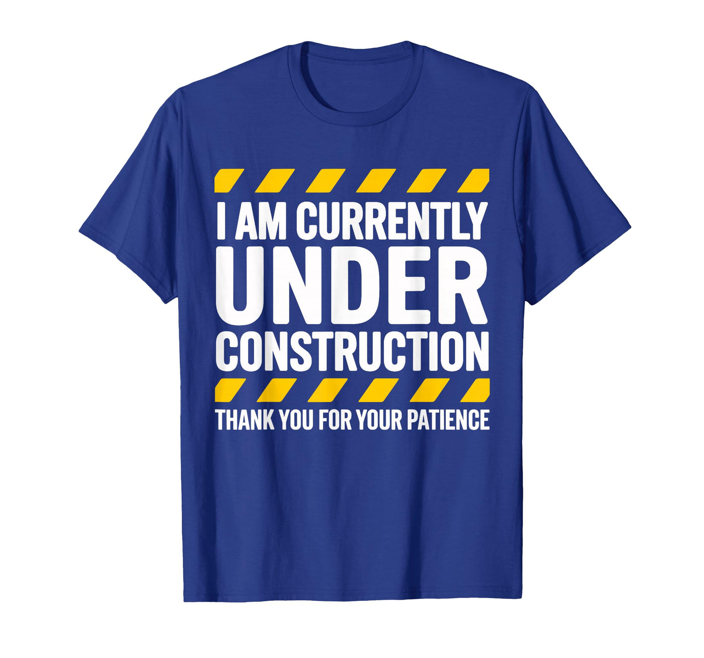 Under Construction Post Surgery Gag Get Well Soon T-Shirt