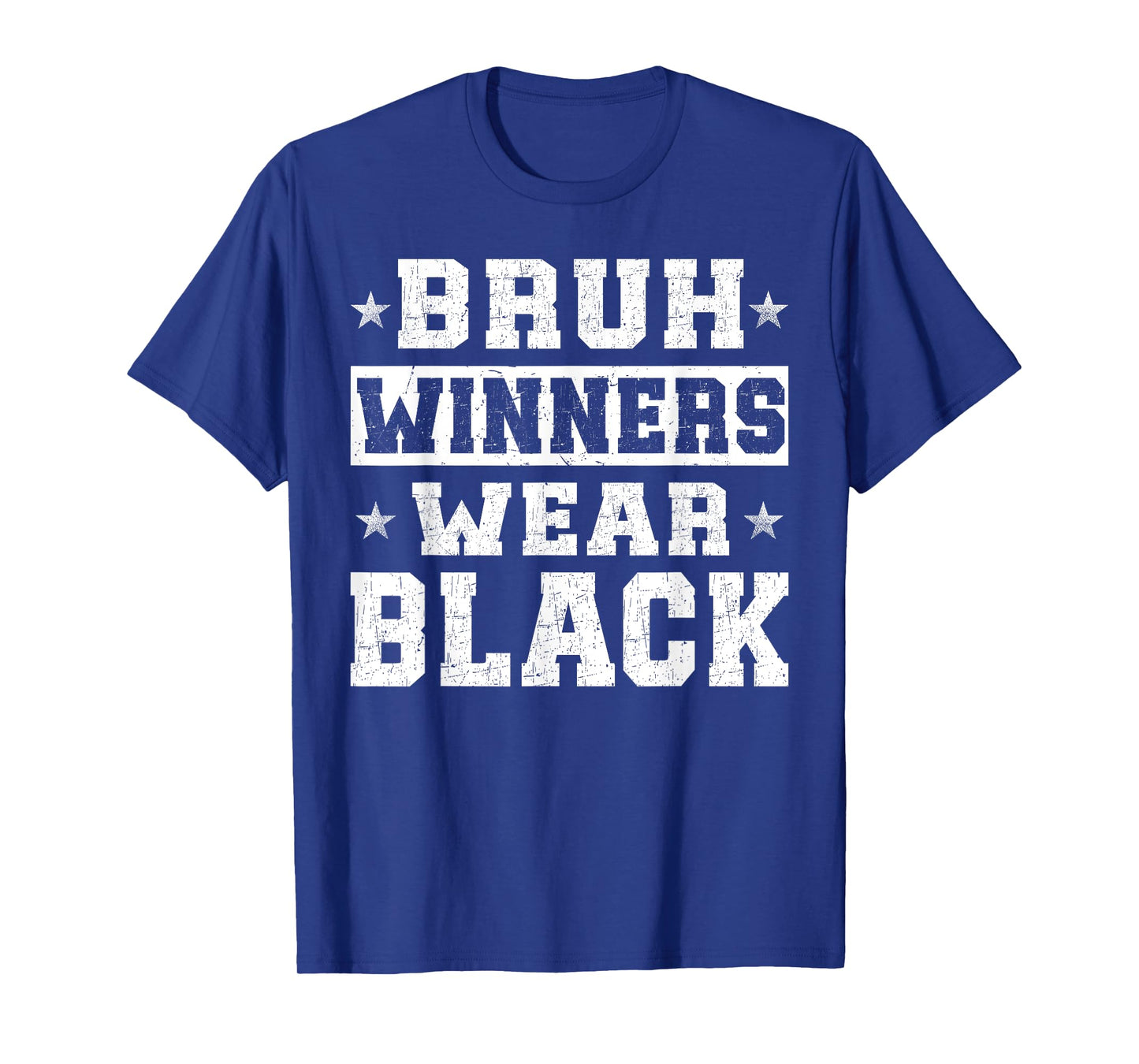 Spirit Week Winners Wear Black Team Camp Game Color Sports T-Shirt