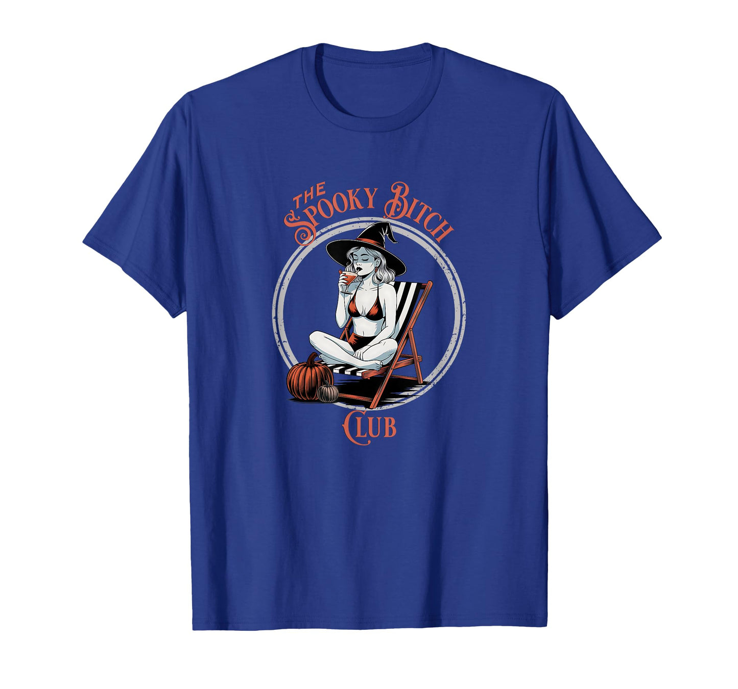 The Spooky Bitch Club β Funny Halloween Hot Girl Parody T-Shirt