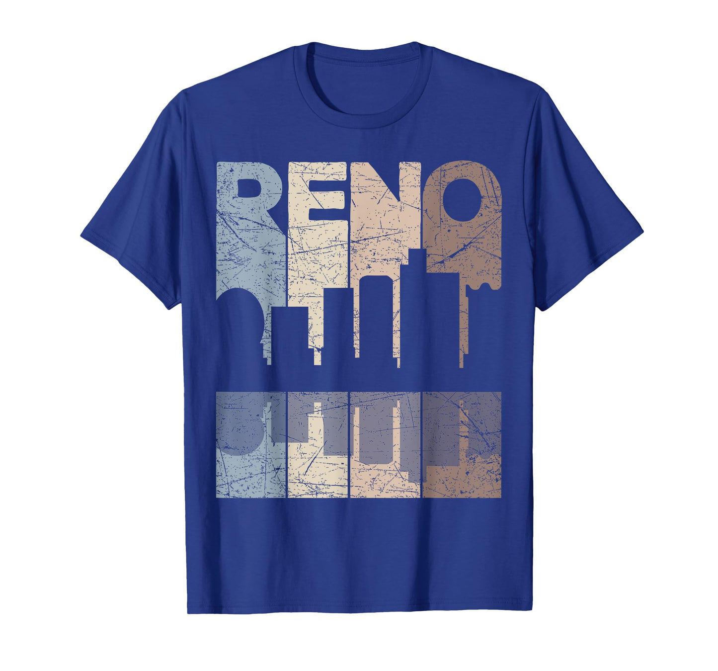 Reno Vintage Reno Nevada Retro Reno Skyline T-Shirt