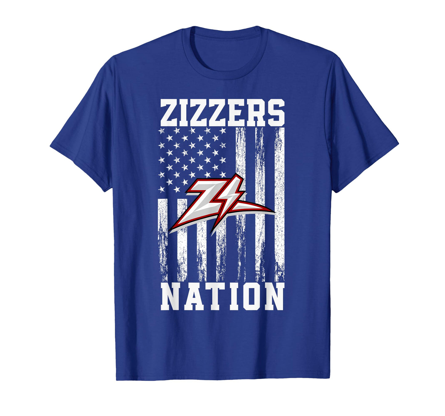 West Plains Zizzers Logo Nation HS T-Shirt