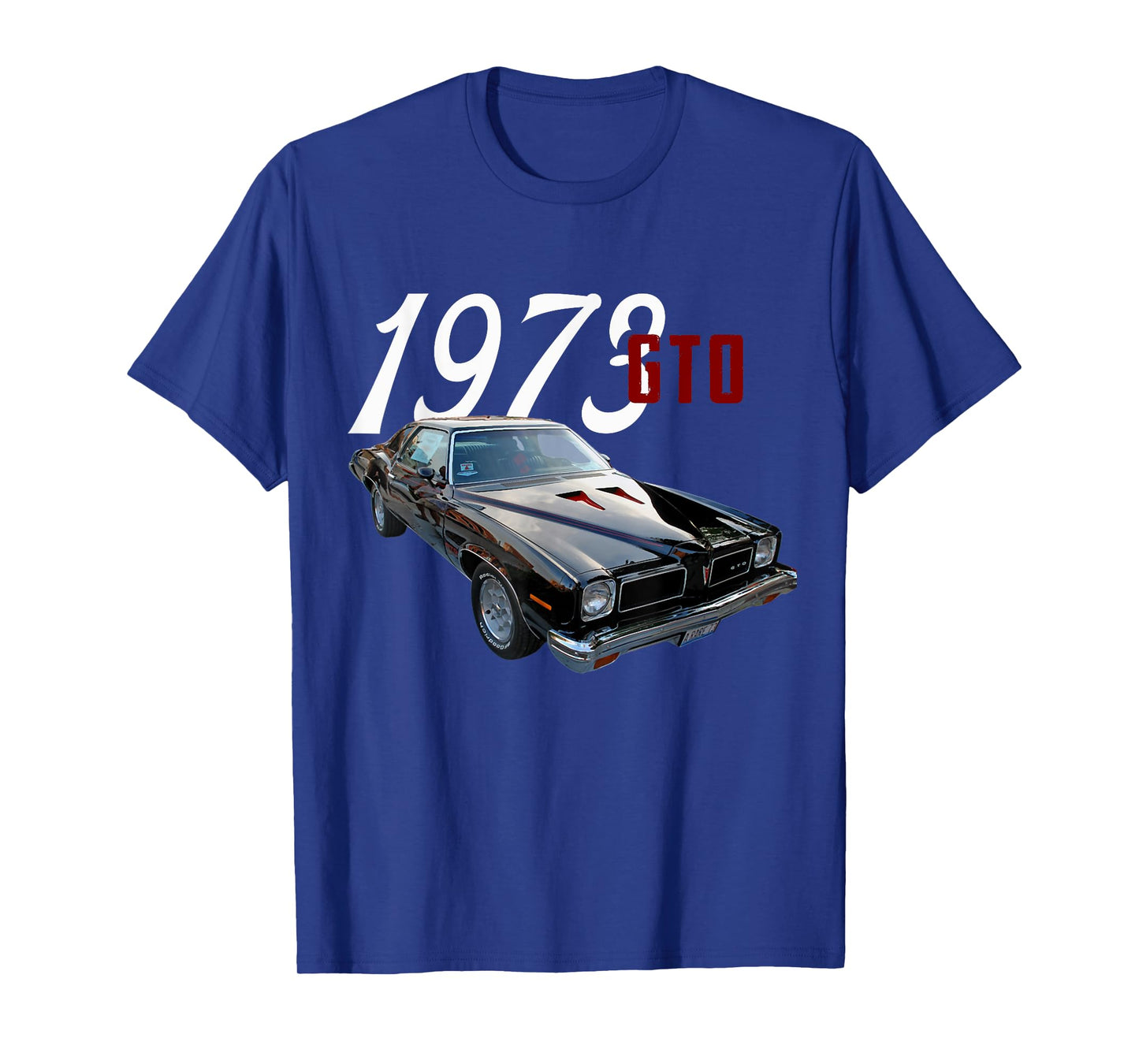 1973 73 GTO Classic Car Old School Muscle Car T-Shirt