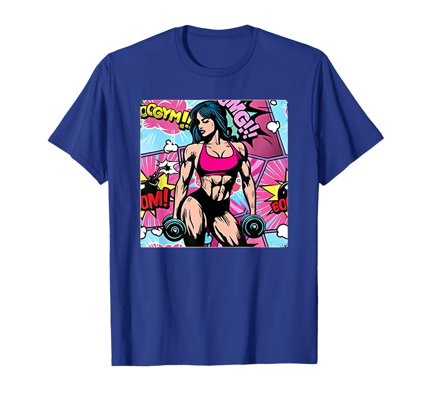 boom gym tri rocker T-Shirt