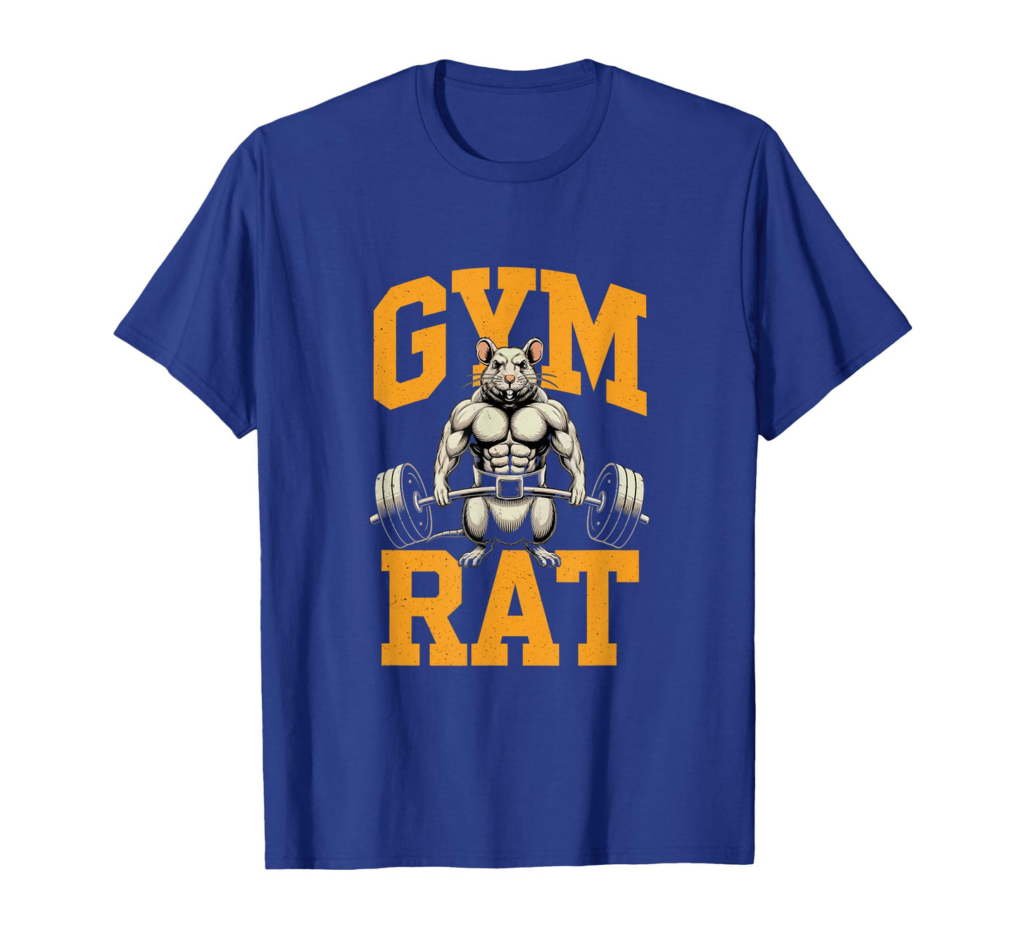 Gym Rat Meaning Gym Rat Costume Weight Lifting Gym Rat T-Shirt