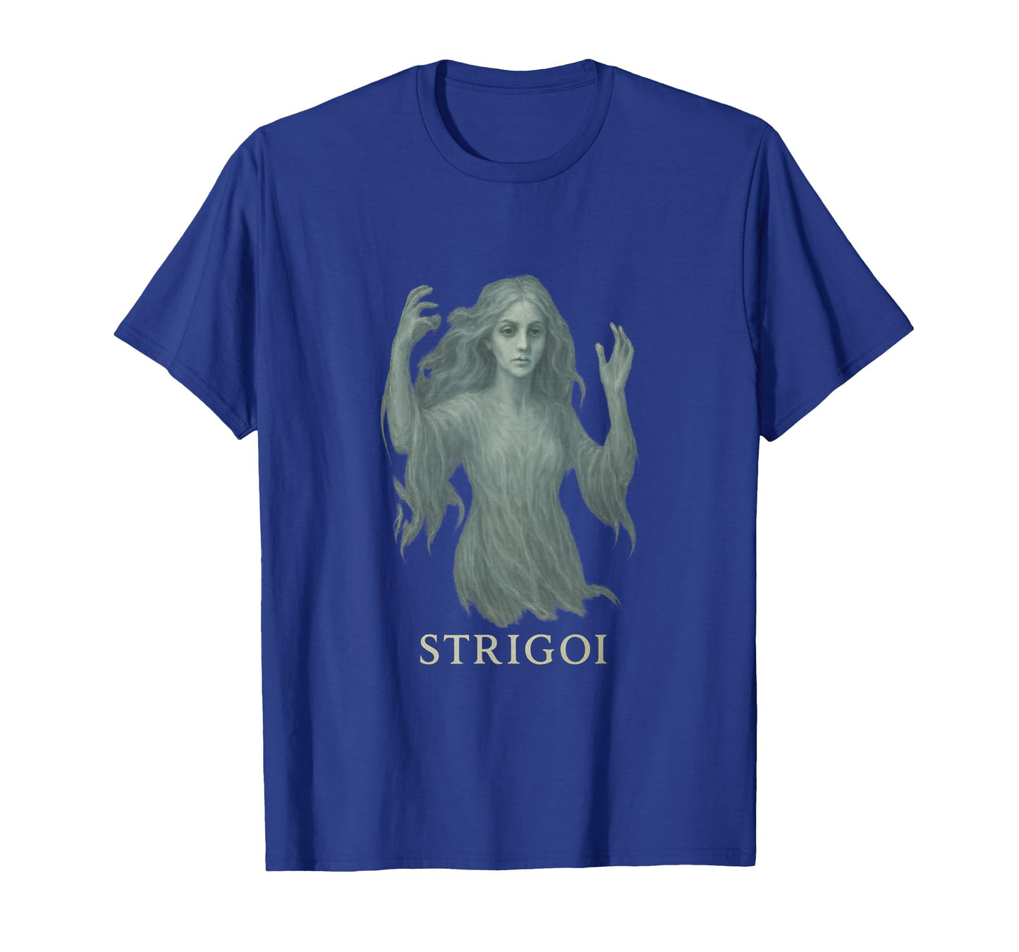 Strigoi Female Night Spirits of Romanian Folklore Gothic T-Shirt