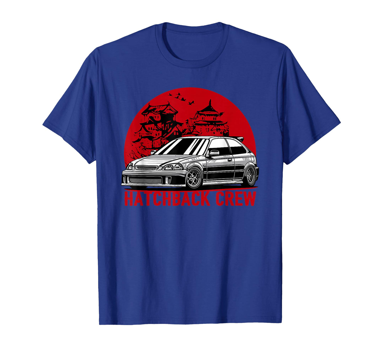 Civic EK Hatchback Type R Japanese Car T-Shirt