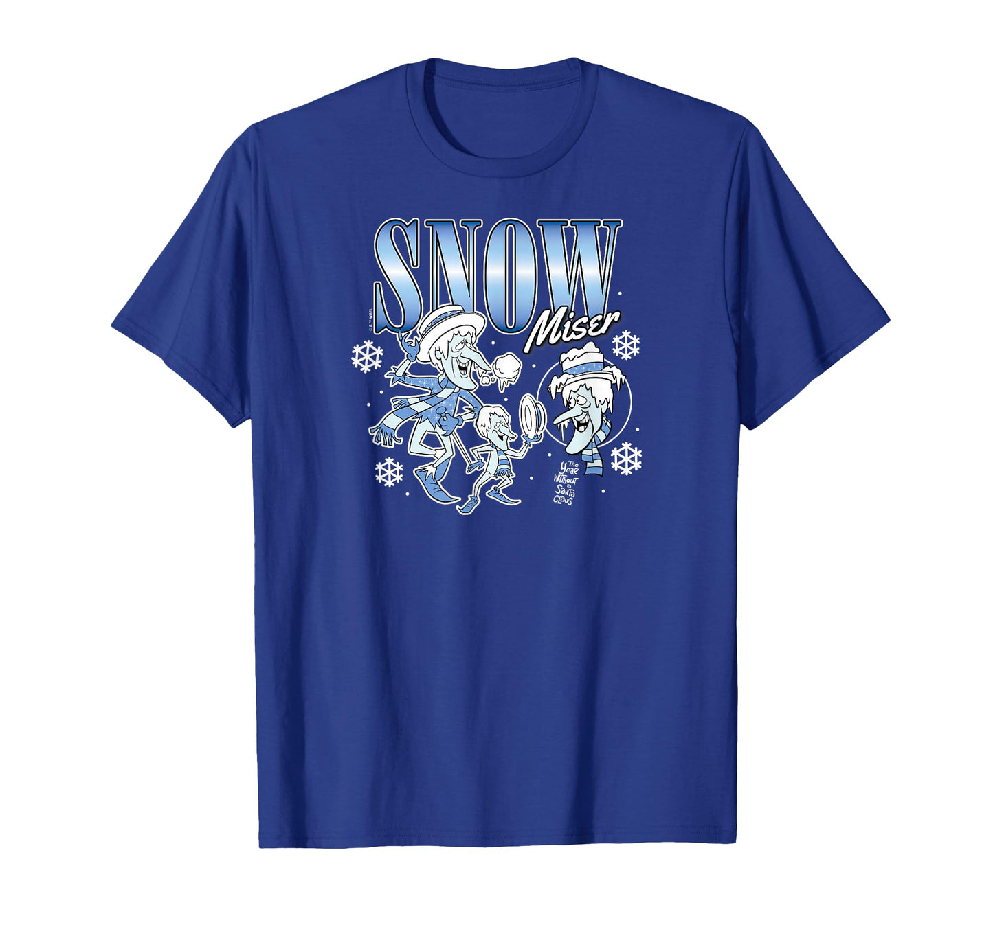 The Year Without A Santa Claus - Snow Miser Character T-Shirt