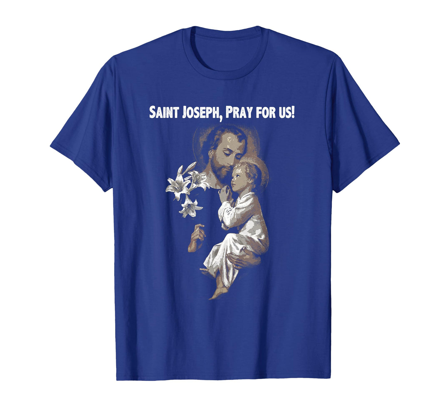Vintage St Joseph shirt Father of Jesus Saint t-shirt T-Shirt