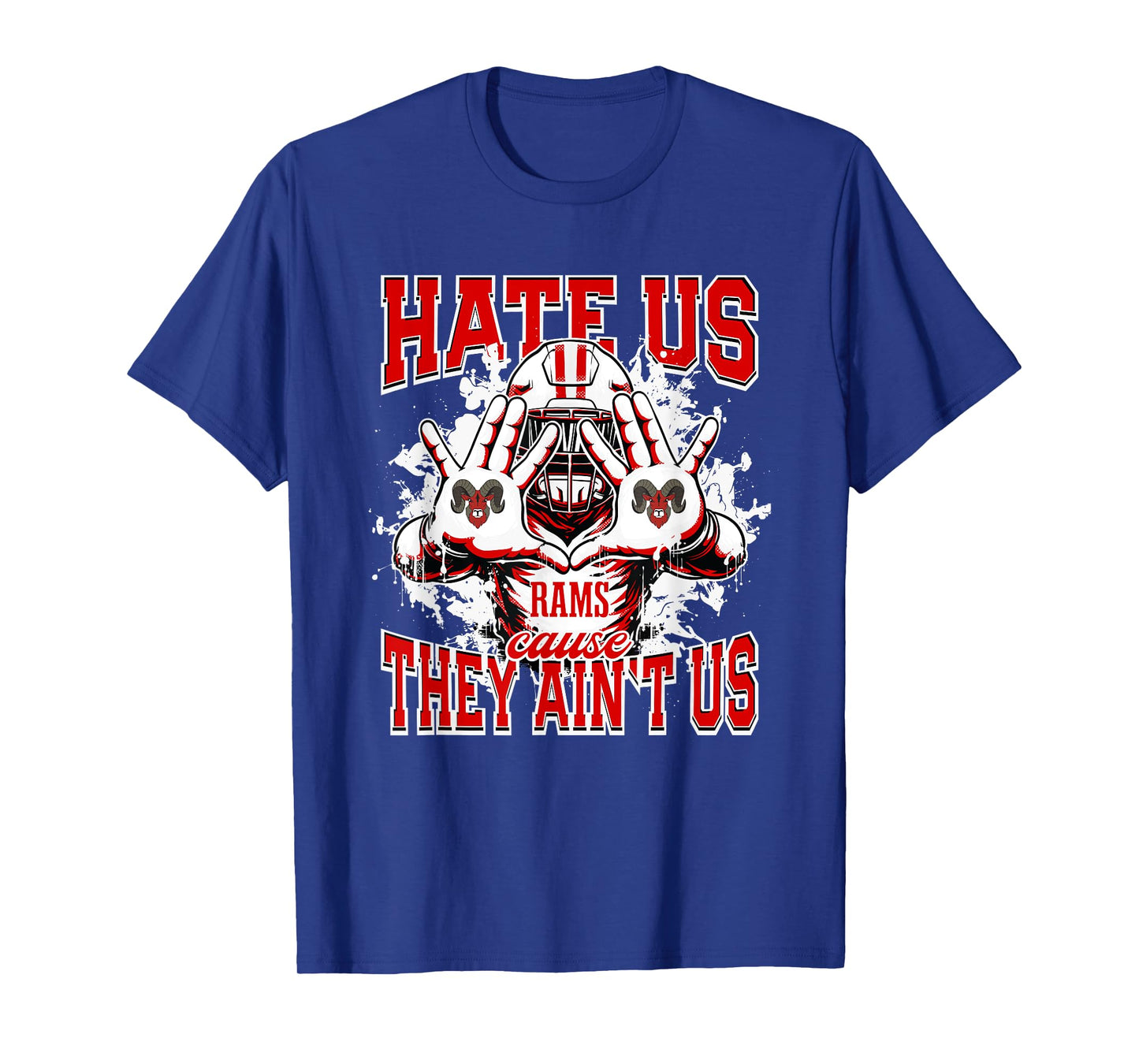 Riverside Rams Logo Hate Us Cause They Ain't HS T-Shirt