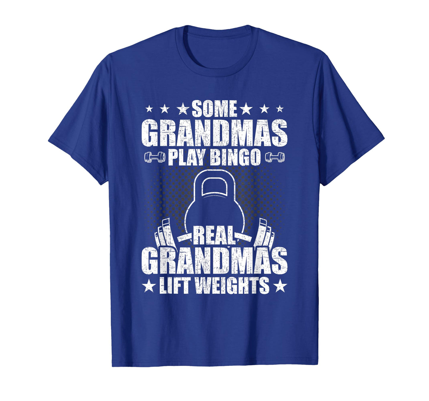 Weightlifting Grandma Bodybuilding Weightlifting Workout T-Shirt