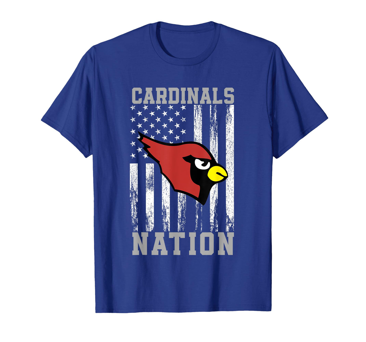 Mentor Cardinals Logo Nation HS T-Shirt
