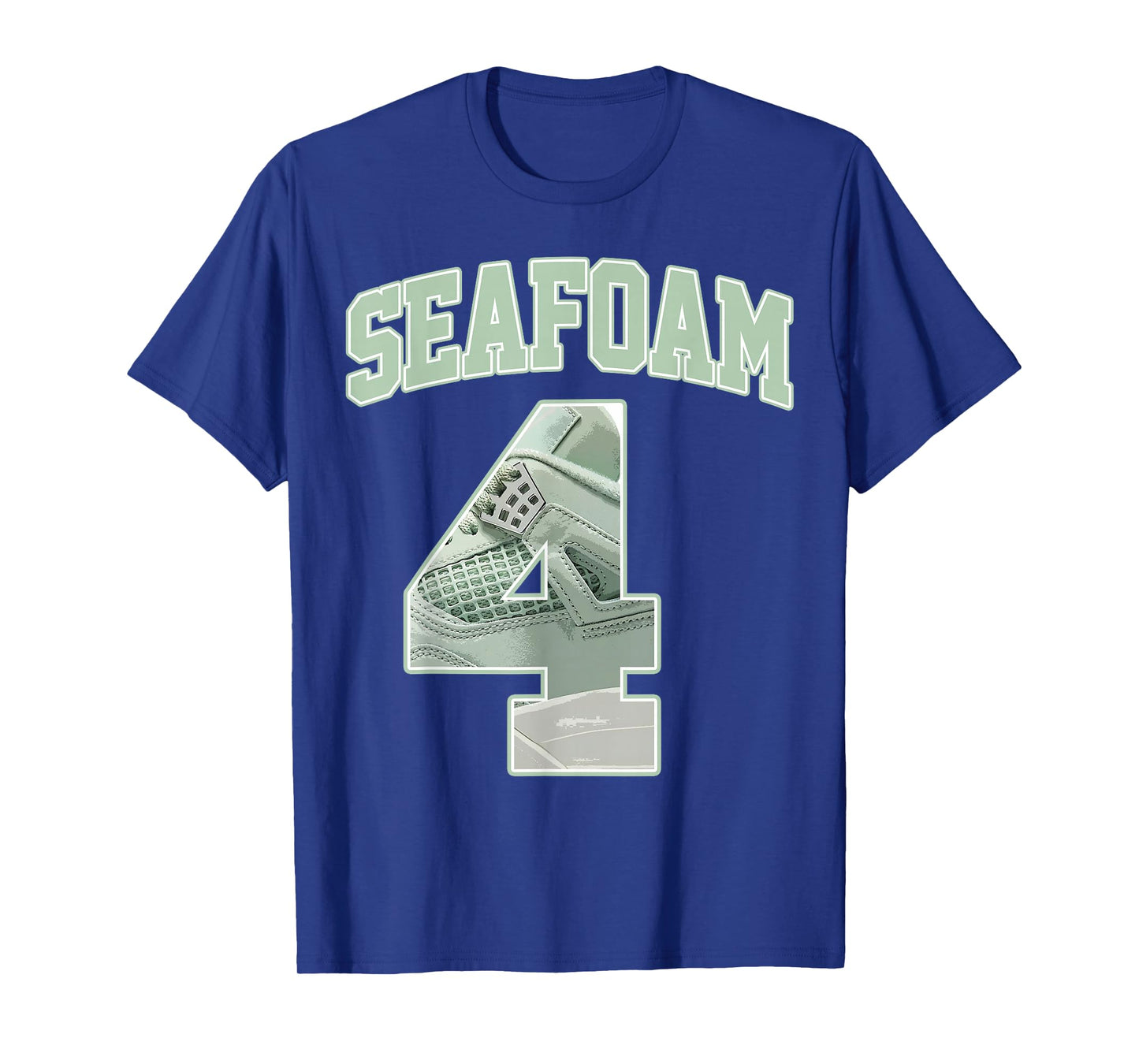 Number 4 Seafoam Abundance 4s Matching Tee For Men Women T-Shirt