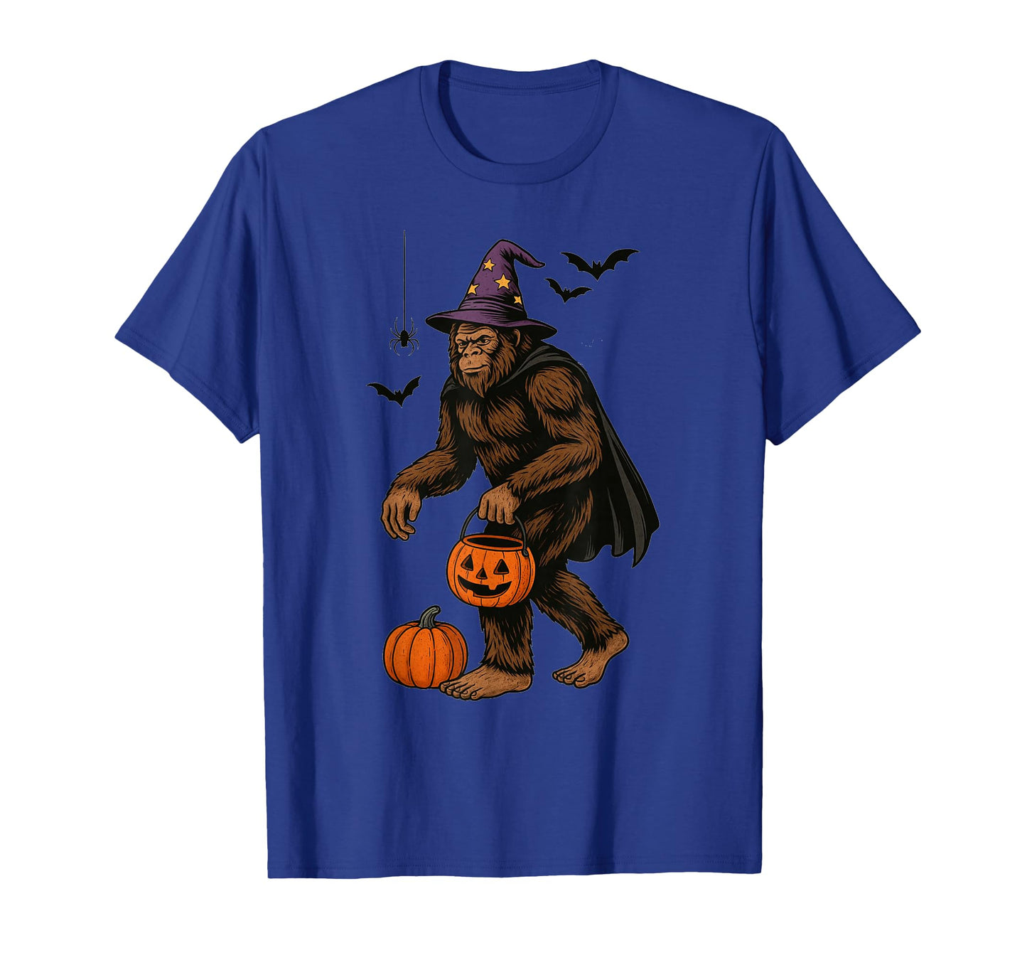 Halloween Bigfoot Sasquatch T-Shirt