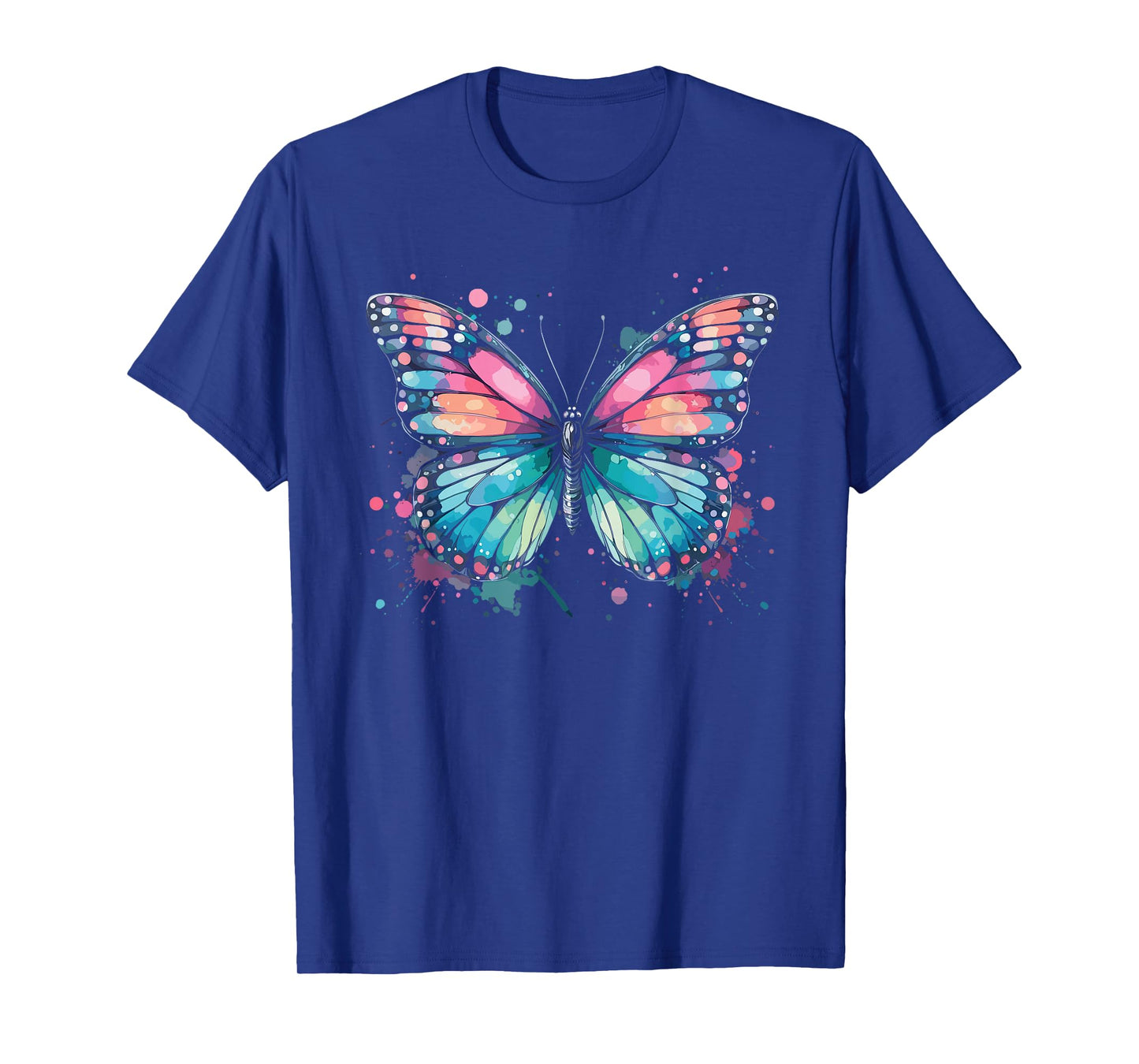 Butterfly Watercolor Design β Boho Aesthetic Art T-Shirt