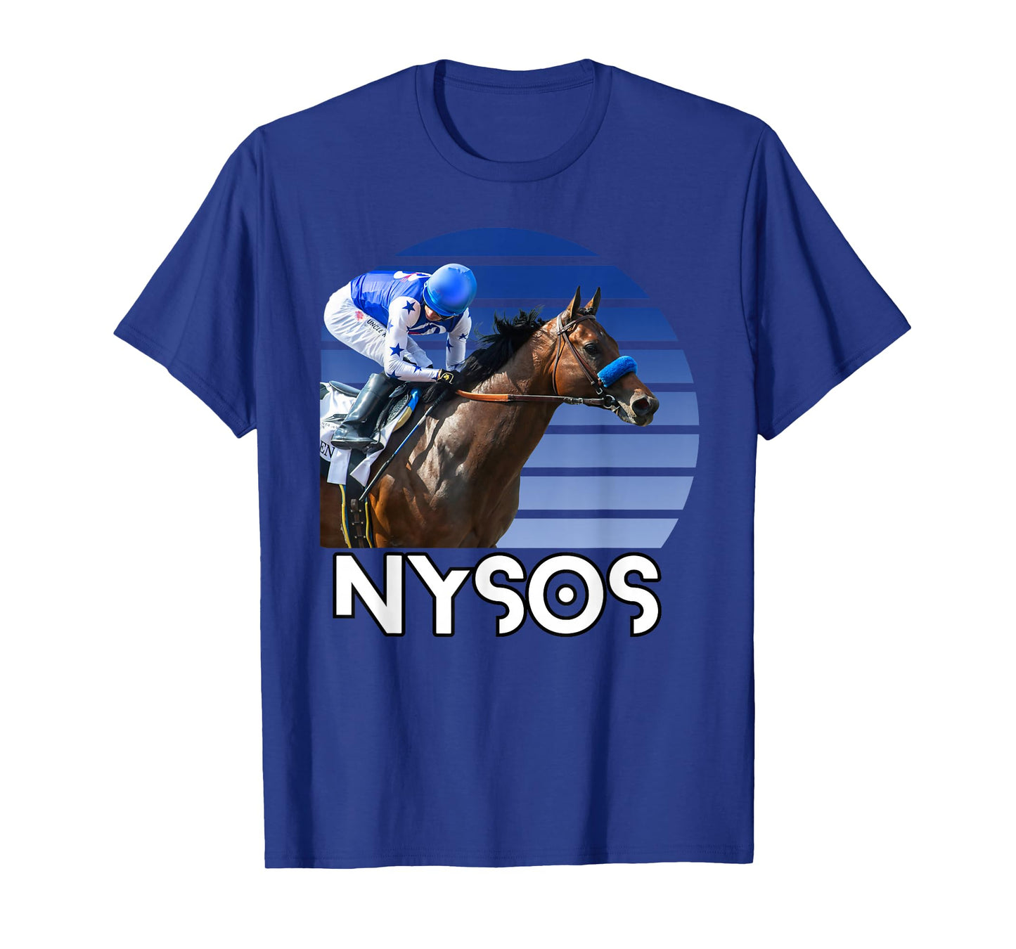 Nysos Horse, Horse Racing, Del Mar, Santa Anita, Horses T-Shirt