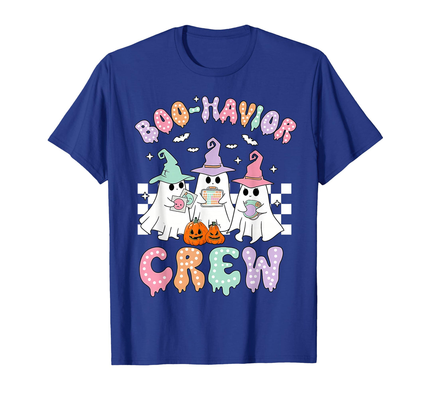 Boo Havior Crew Behavior Analyst Halloween ABA RBT T-Shirt