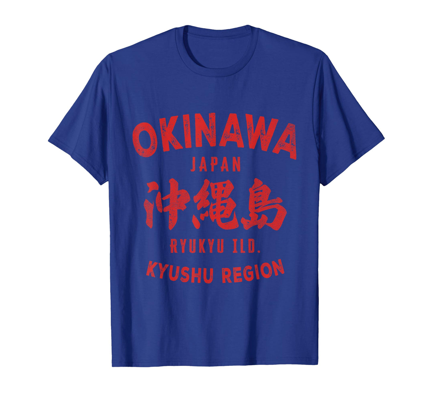 Okinawa Island Ryukyu Japan Kyushu Region Japanese Nippon T-Shirt