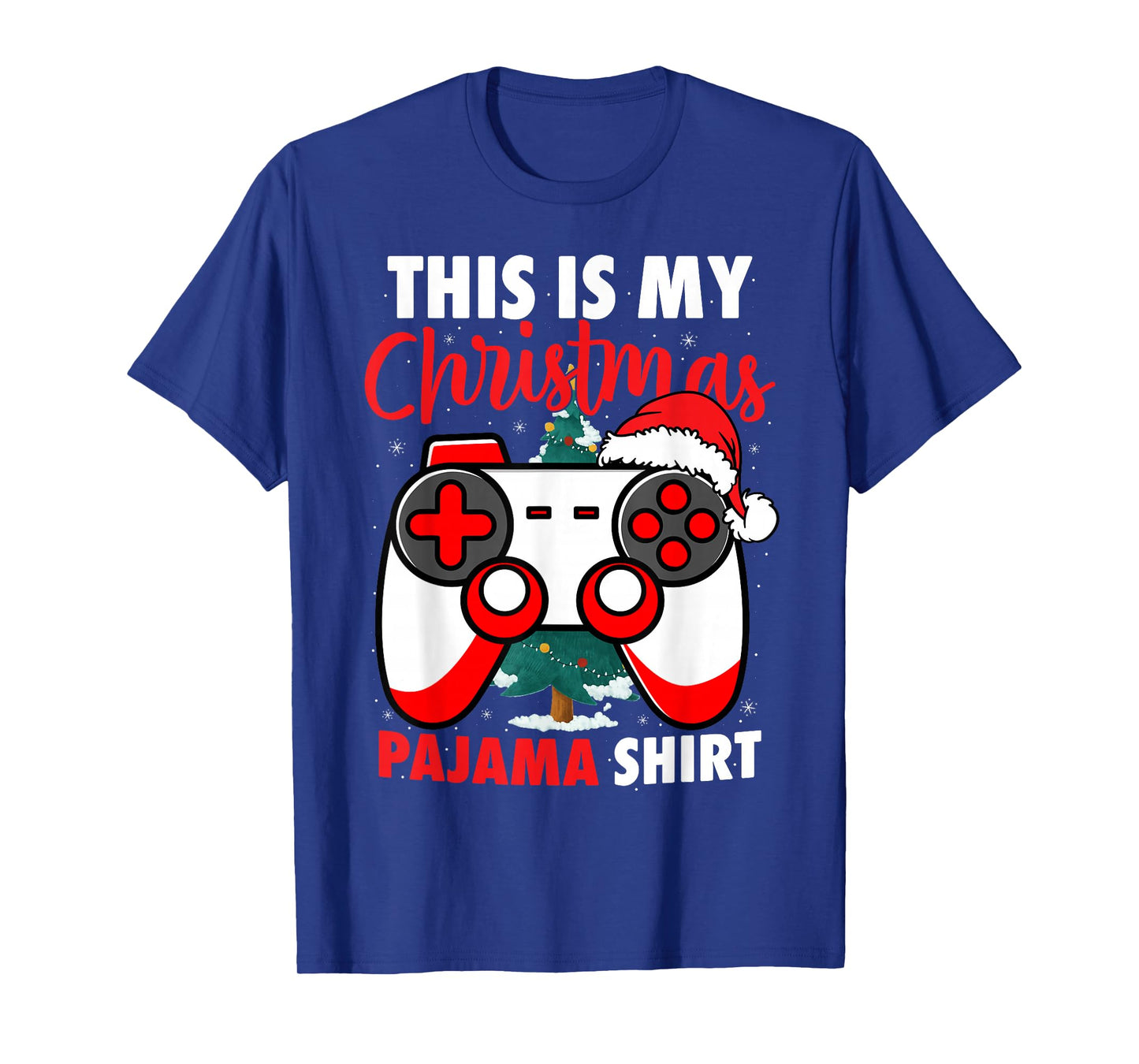 This is My Christmas Pajama Video Game Gamer Boys Teens T-Shirt