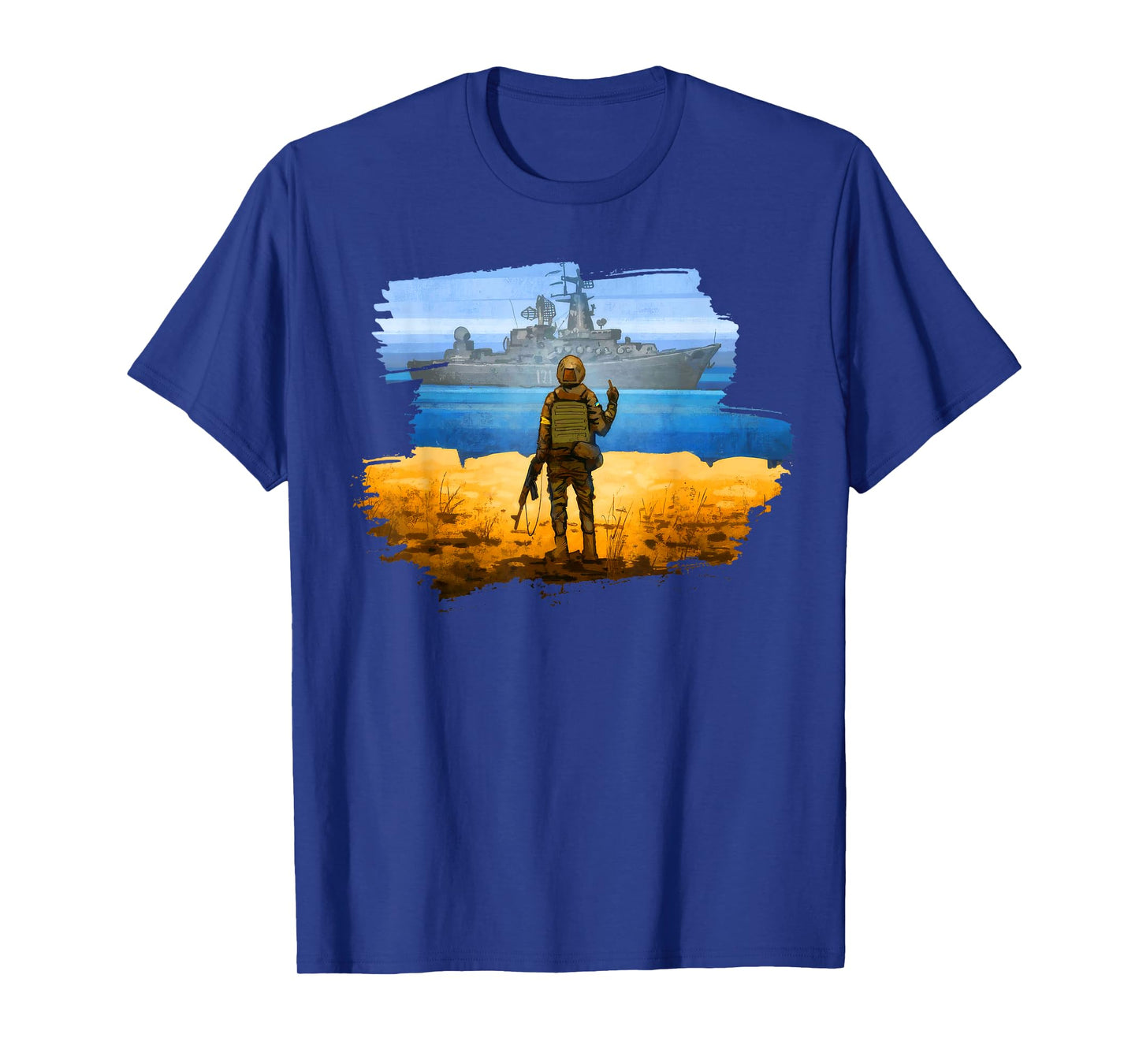 Ukraine Stamp Ukraine Postage Stamp Flag Ukrainian Pride T-Shirt