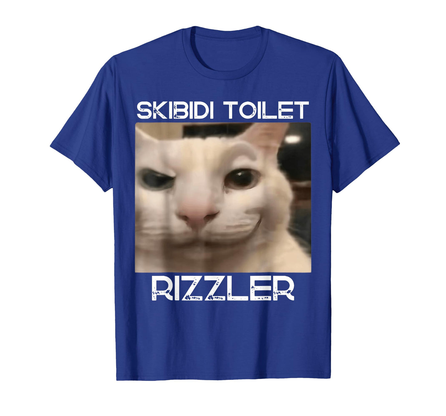 Skibidi Toilet Rizzler Meme Funny Memes Internet Memes GenZ T-Shirt