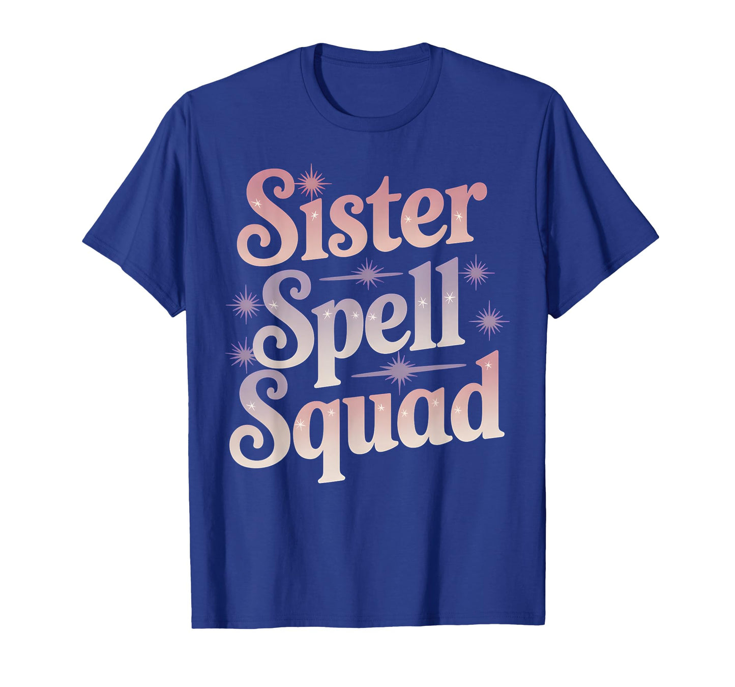 Sister Spell Squad Matching Witch Halloween Outfit T-Shirt
