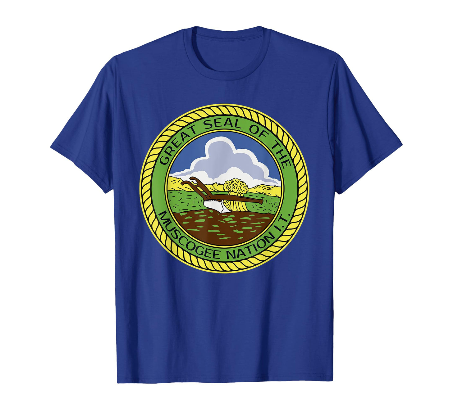Muscogee Creek Nation Muskogee Mvskoke T-Shirt