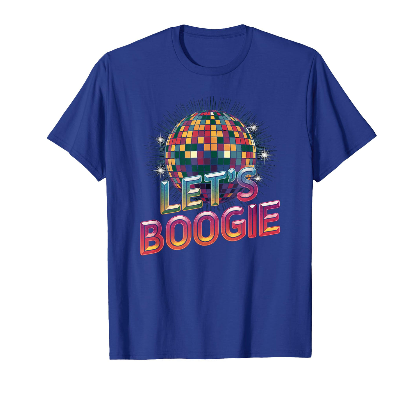 Disco Ball Vintage Retro let's boogie fever discoball party T-Shirt