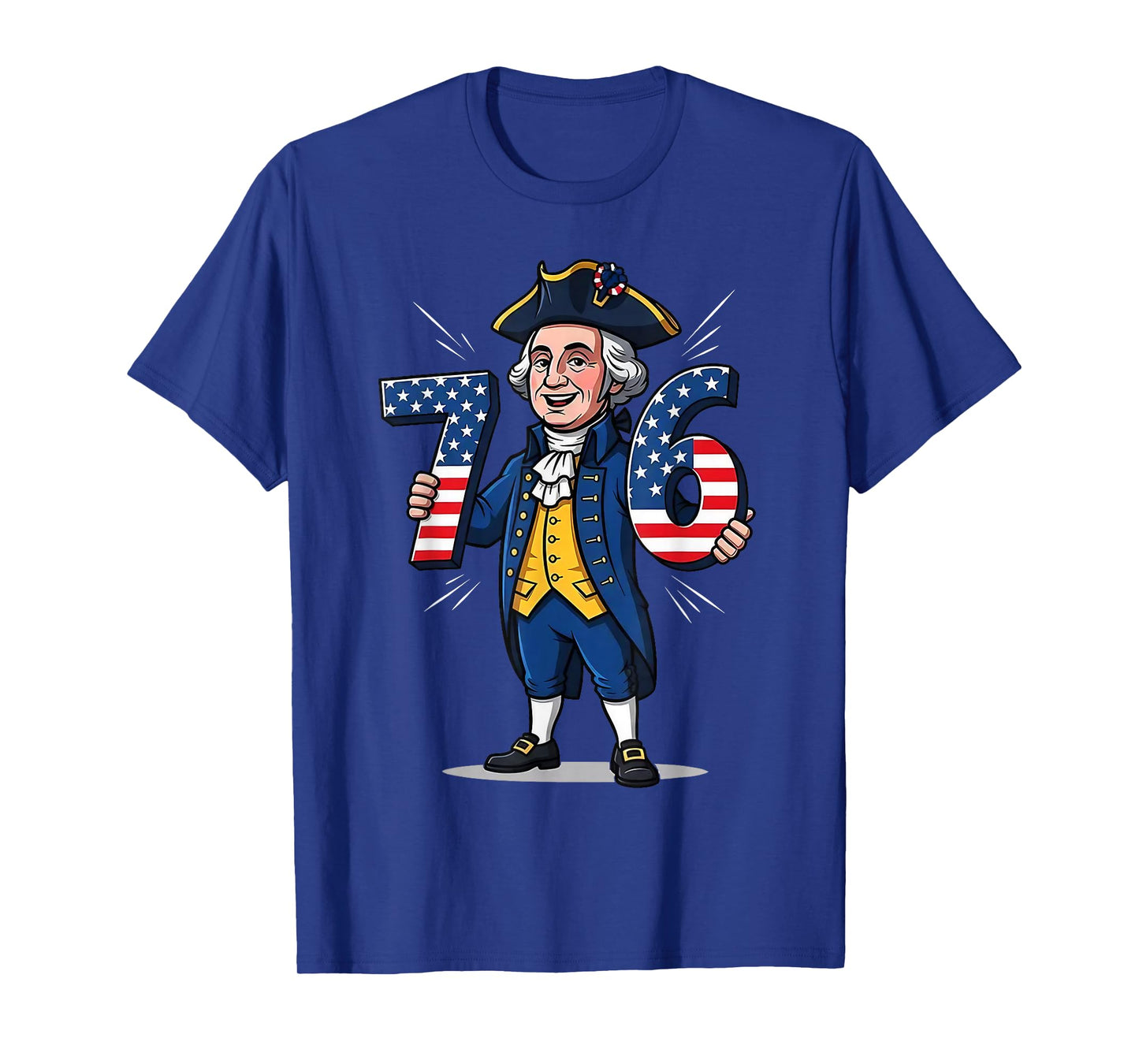 6-7 7-6 George Washington Shirt Six Seven American Design T-Shirt