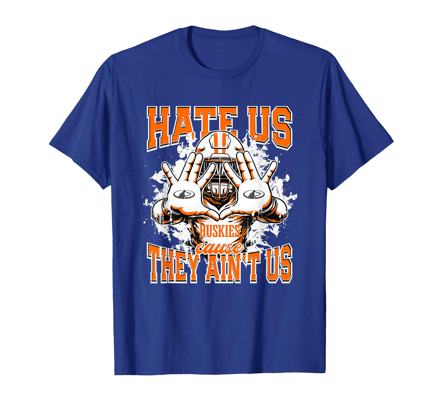 Hamilton Heights Huskies Logo Hate Us Cause They Ain't HS T-Shirt