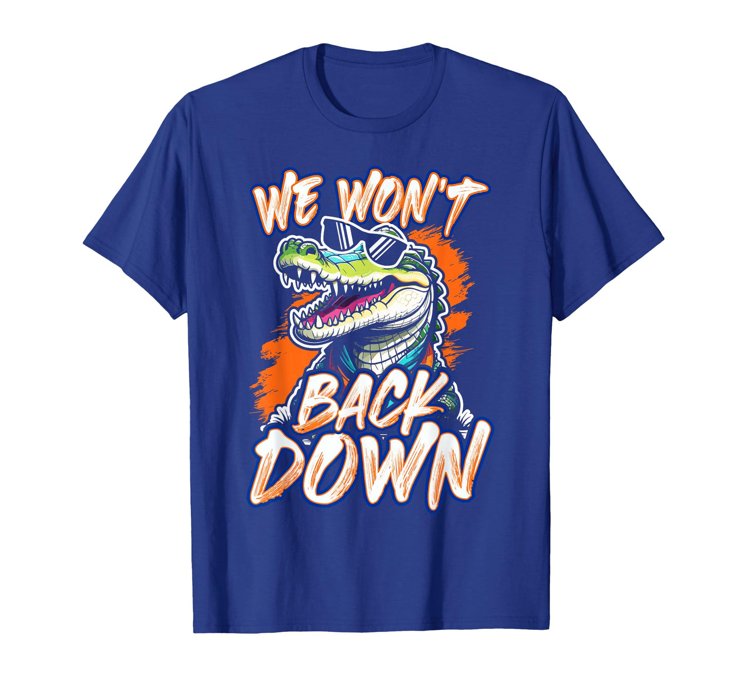 We Won't Back Down Vintage Swamp Gator T-Shirt