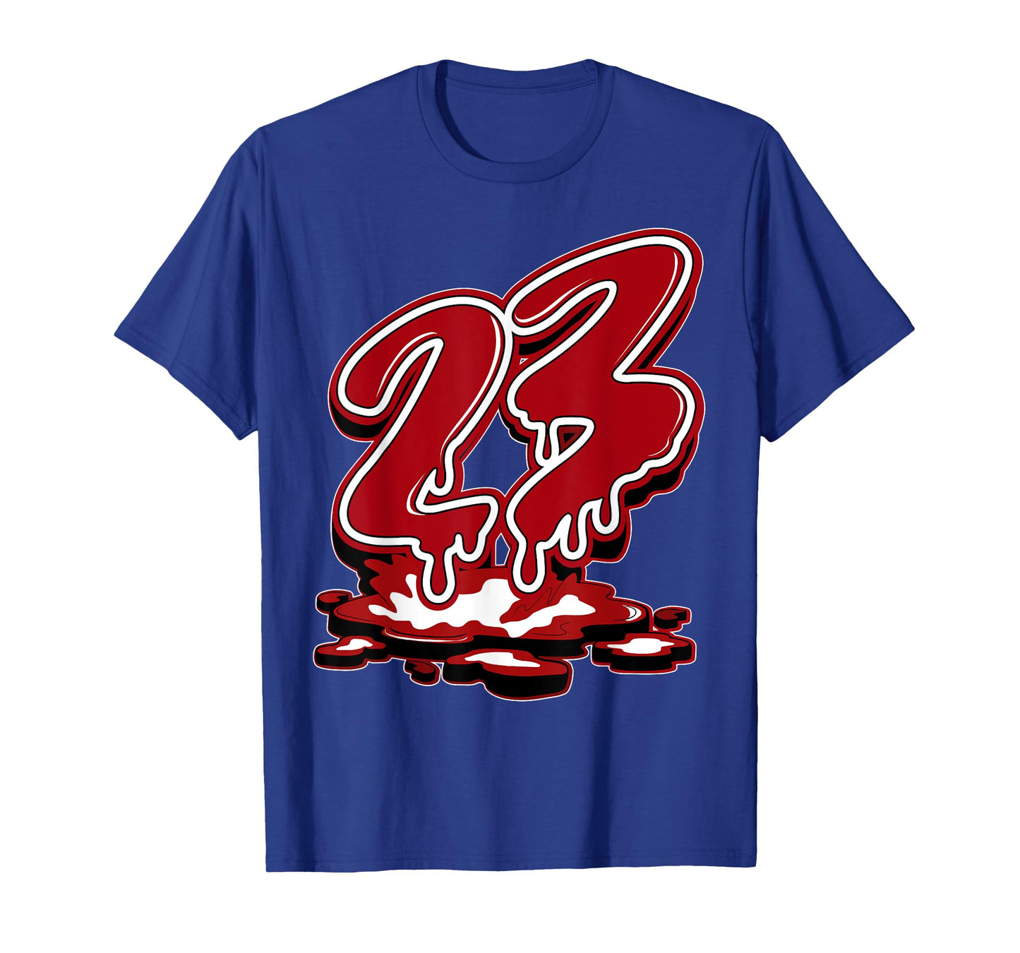 23 Drip Flu Game 12s Matching Tee For Men Women T-Shirt