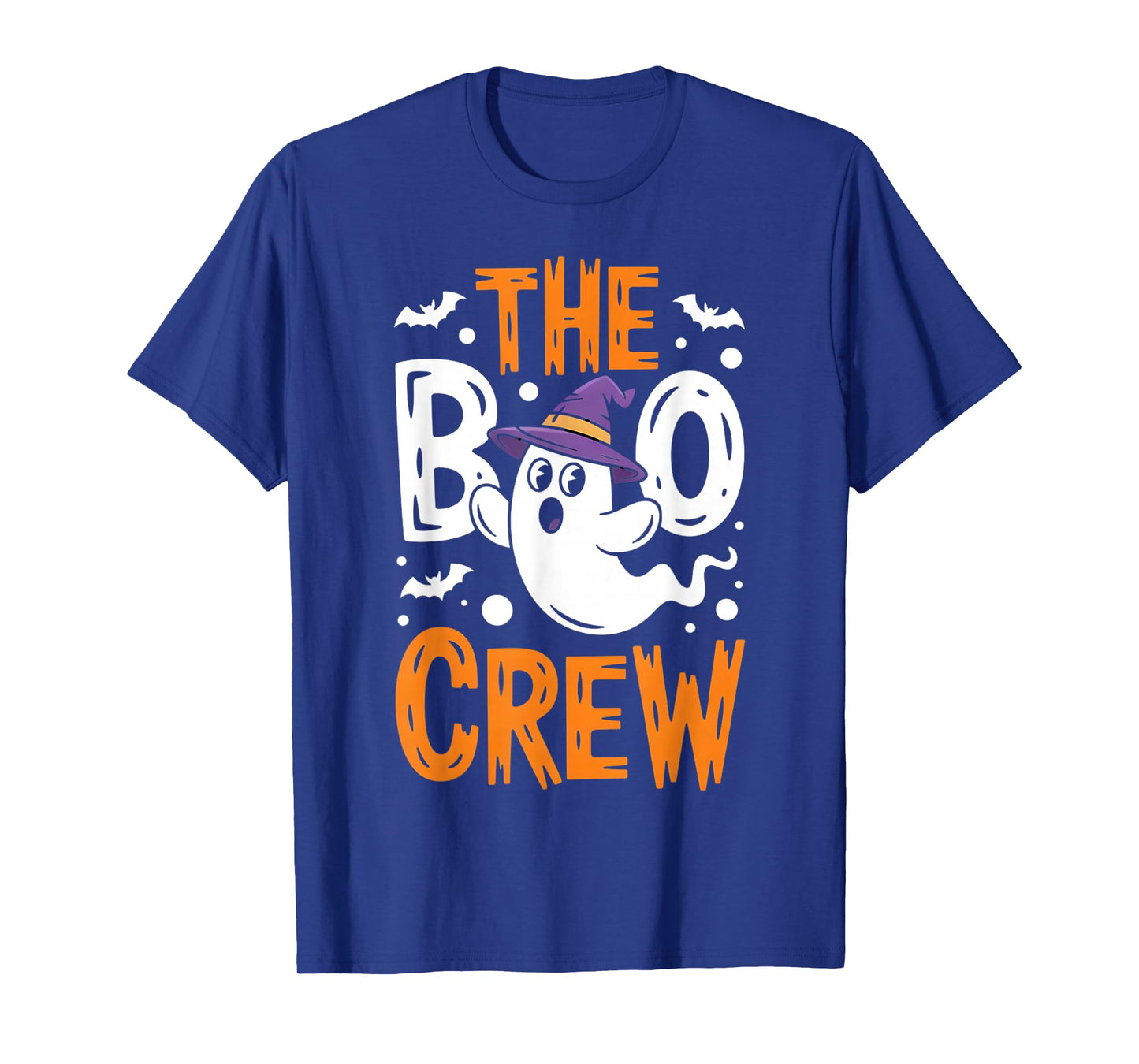 Halloween Ghost The Boo Crew Costume Matching Women Gifts T-Shirt