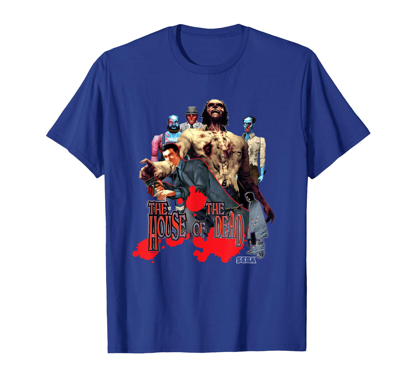 The House of the Dead group SEGA video game T-Shirt