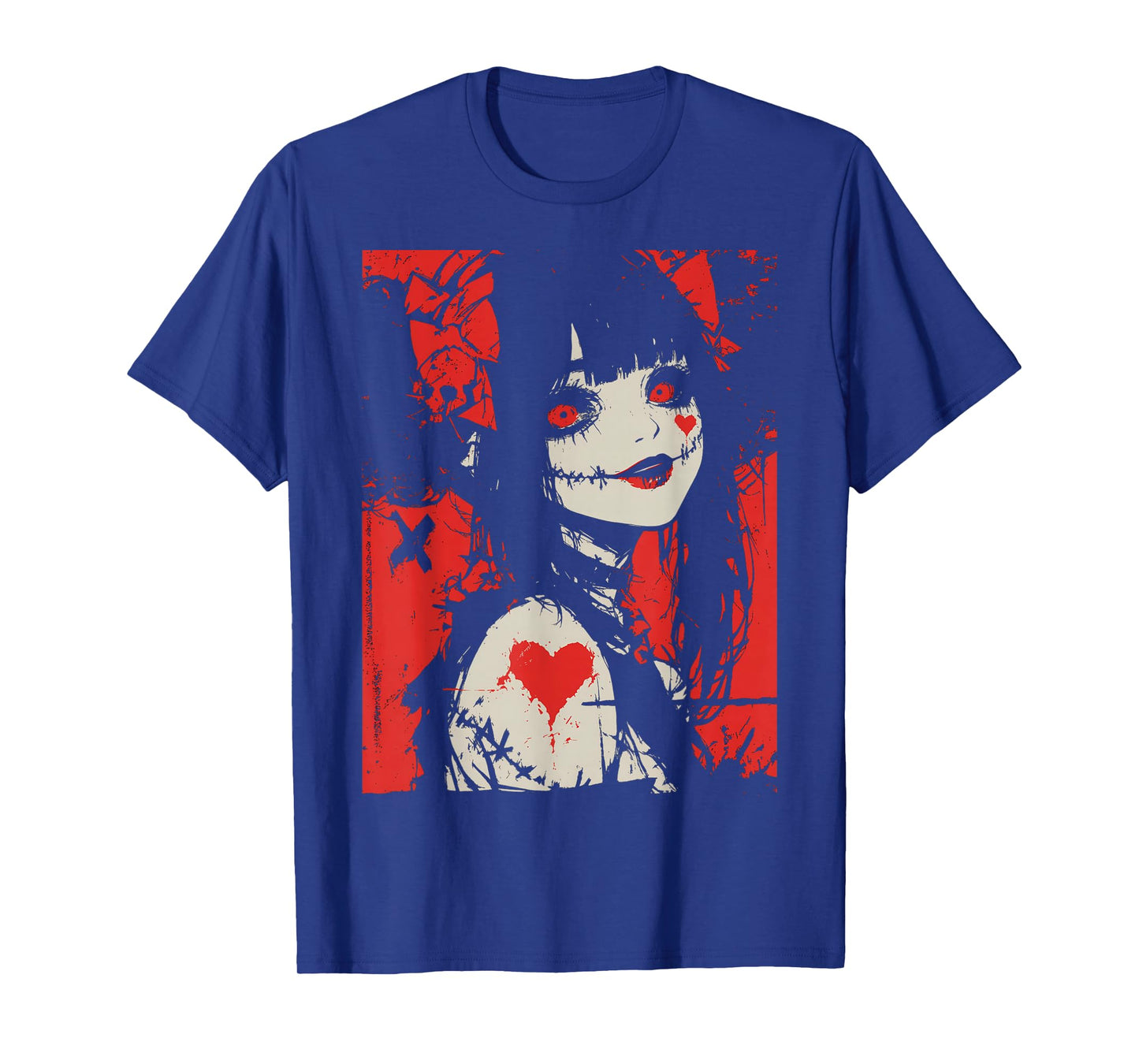 Horror Anime Manga | Japan Japanese Creepy Kawaii Goth T-Shirt