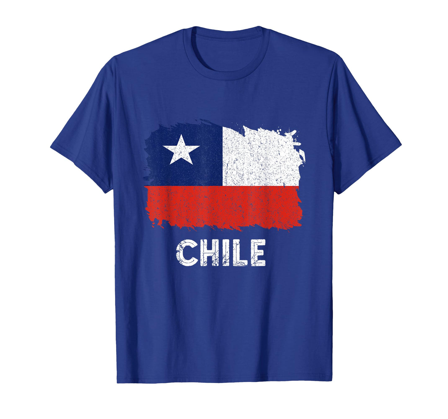 Chile Vintage Heart Chilean Flag Chilean Roots Chilean Pride T-Shirt