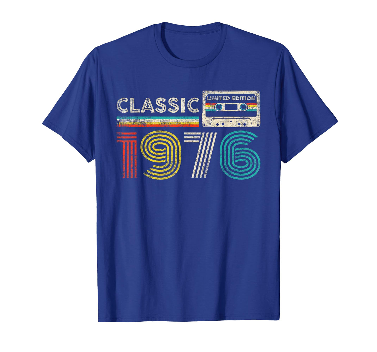 Classic 1976 Vintage Birthday 1976 Cassette Tape Classic T-Shirt