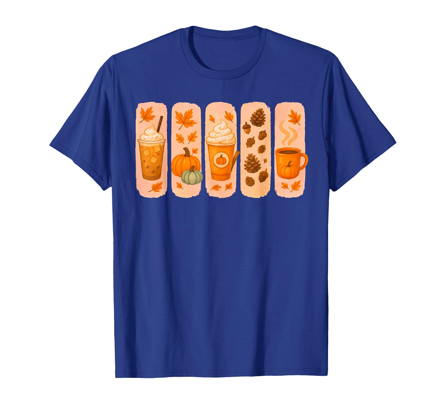Coffee Pumpkin Latte Spice Coffee Love Fall Season Halloween T-Shirt