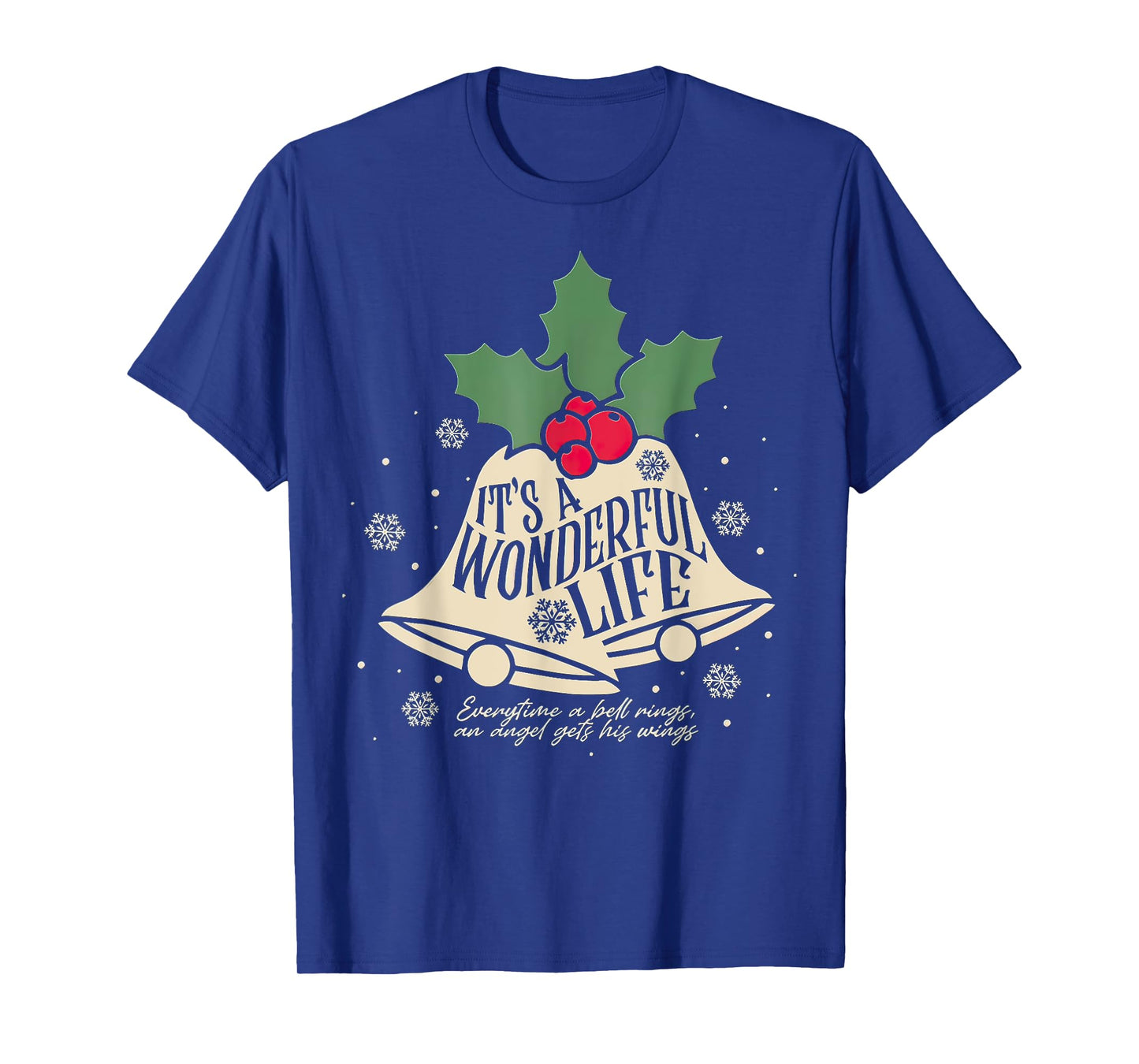It's a Wonderful Life Everytime A Bell Rings Christmas Movie T-Shirt