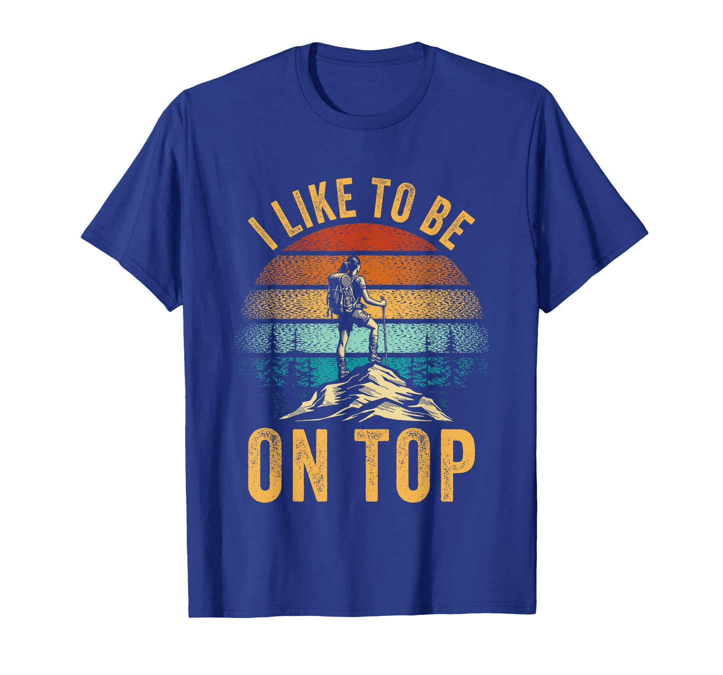 Funny Hiking Women T-Shirt