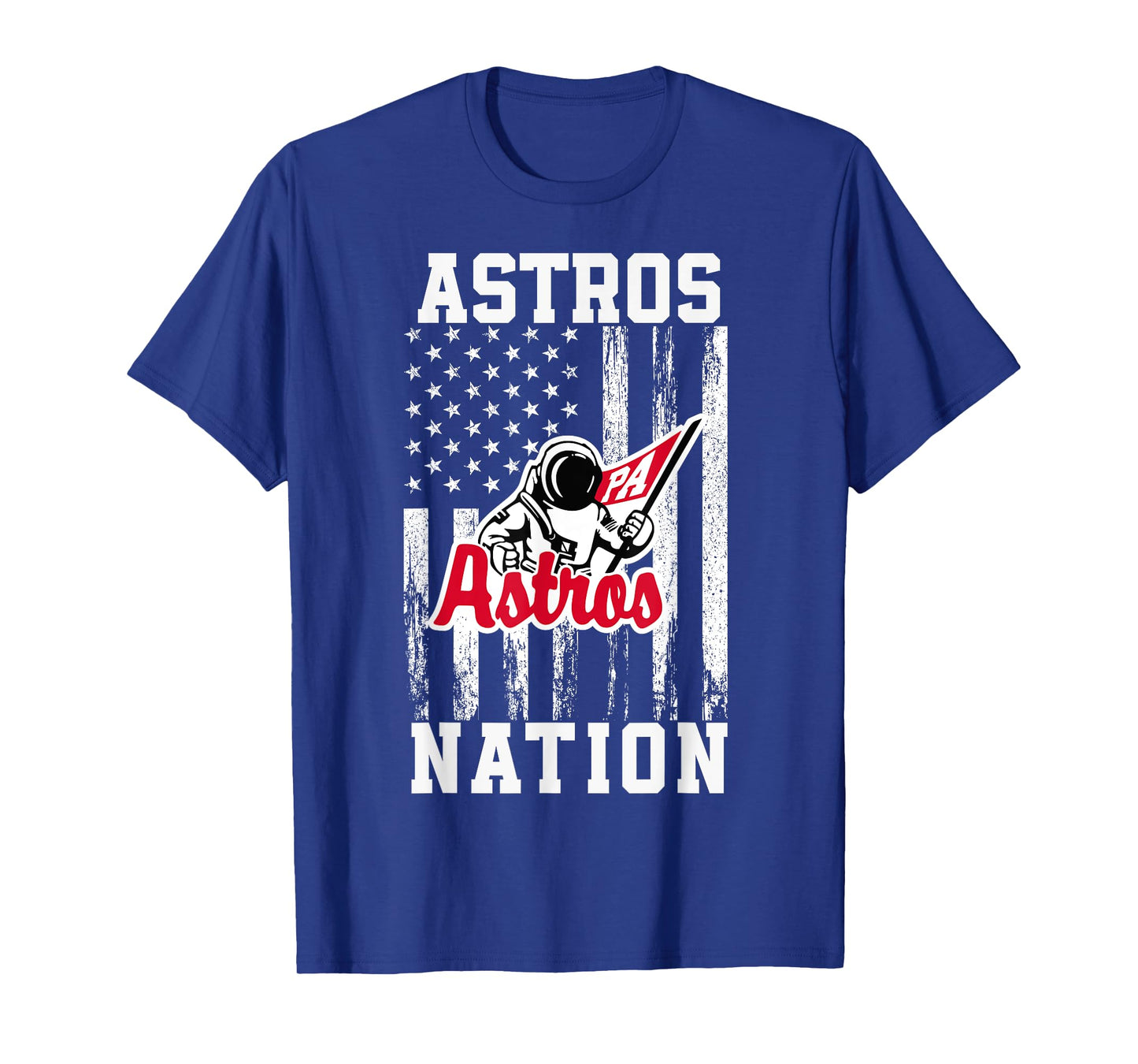 Pinkerton Astros Logo Nation HS T-Shirt