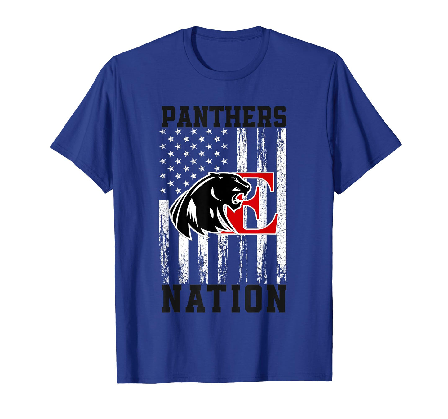Eastbrook Panthers Logo Nation HS T-Shirt