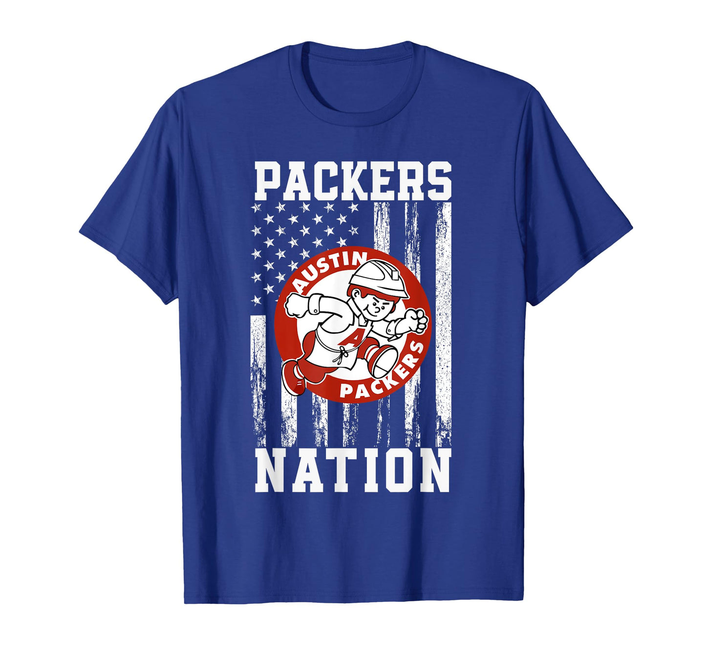 Austin Packers Logo Nation HS T-Shirt