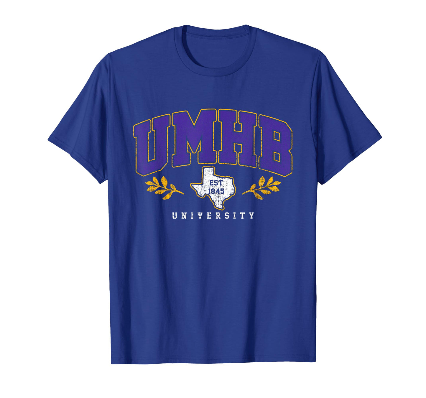 UMHB Institute of Technology Arch Retro for Men Women T-Shirt