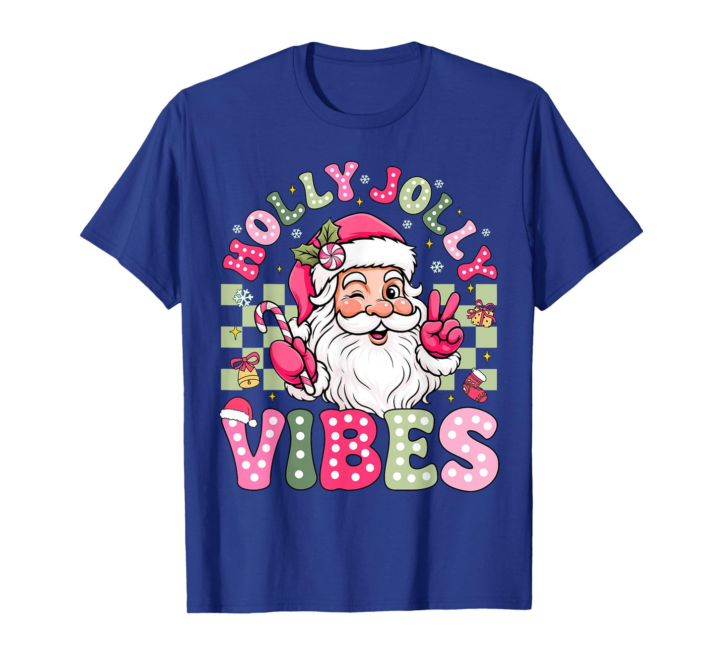 Have A Holly Xmas Jolly Christmas Coquette Vibes Women T-Shirt