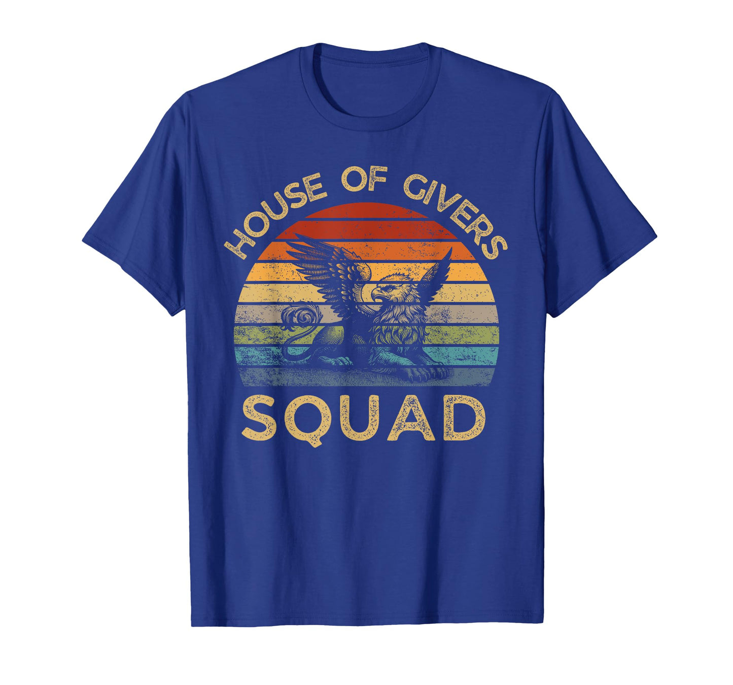 Altruismo House of Givers RCA School Griffin Vintage Sunset T-Shirt